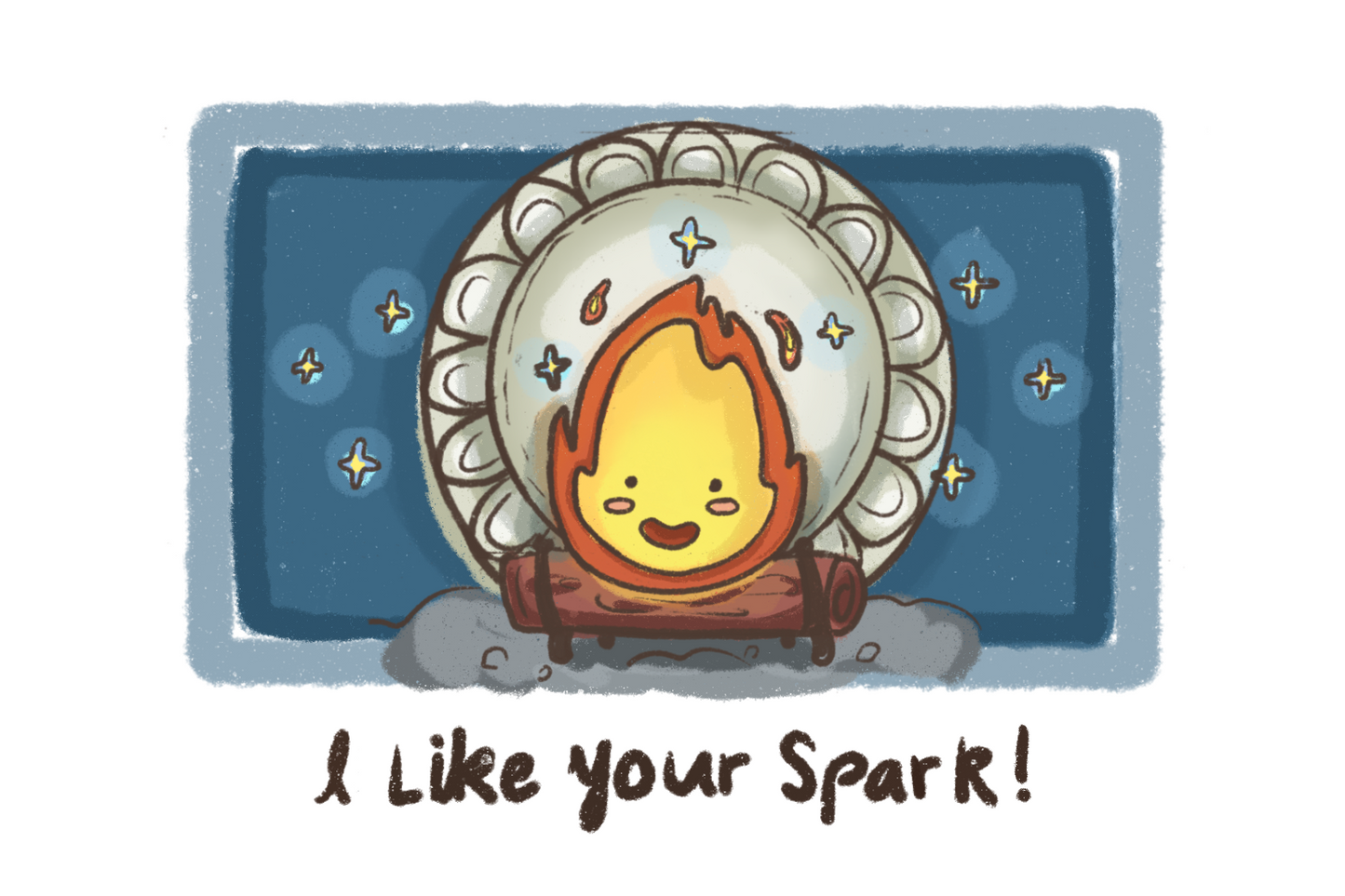 I Like Your Spark - Card