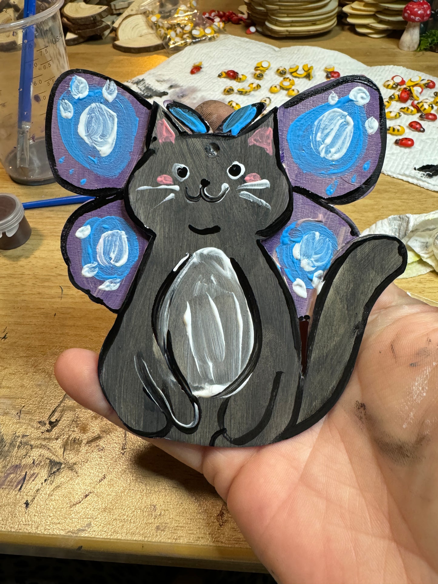 Fairy Cat Ornament Kit