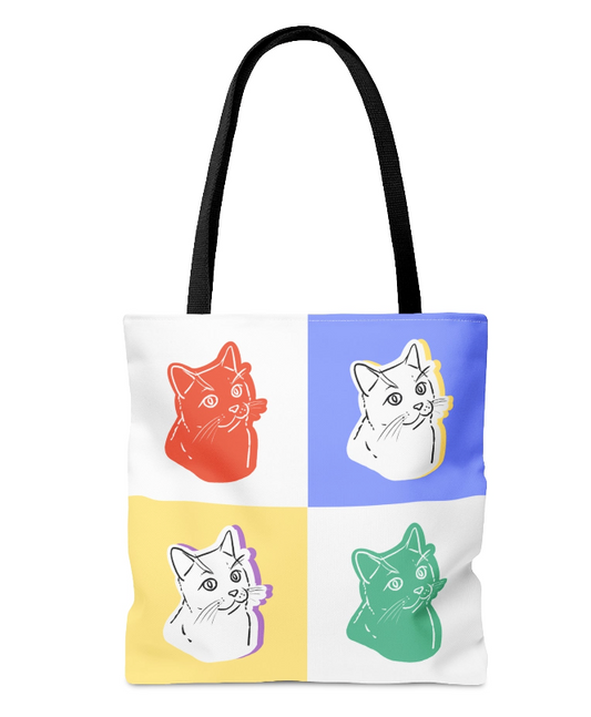 Never Betray Me 'Cat' Tote Bag
