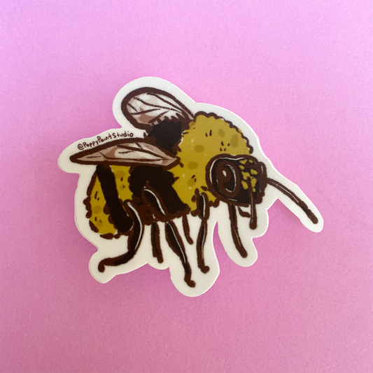 California Bee Deluxe Sticker